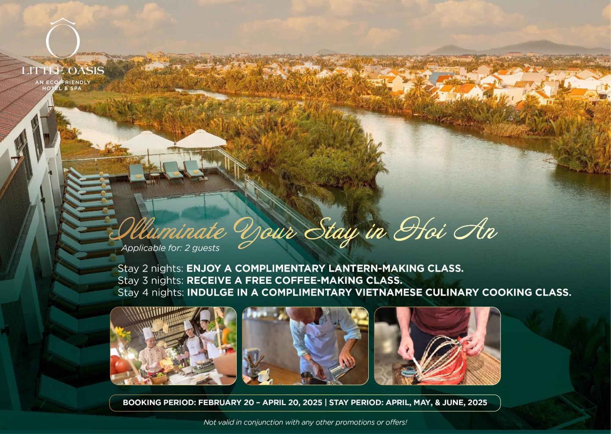Little Oasis - An Eco Friendly Hotel & Spa Hoi An Exterior foto